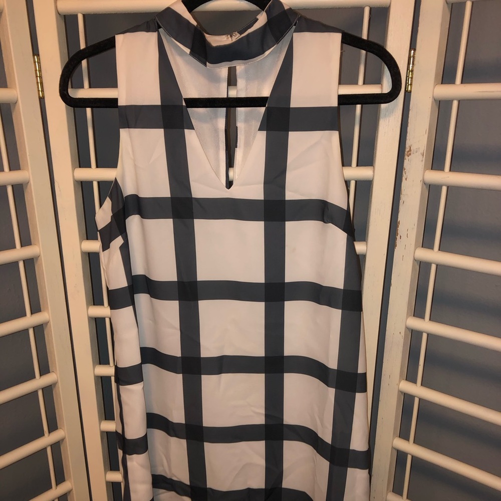 Plaid dress
